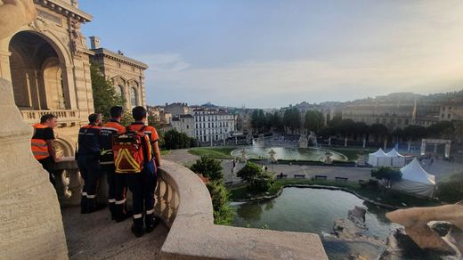 Dispositif de secours au Marseille Jazz des 5 continents