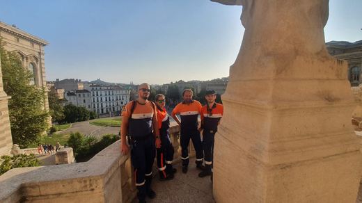 Dispositif de secours au Marseille Jazz des 5 continents