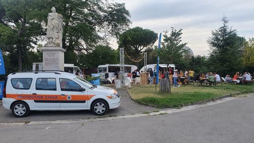 Dispositif de secours au Marseille Jazz des 5 continents