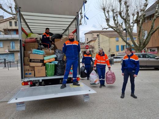 Mobilisation de la Protection Civile 13 pour l'Ukraine