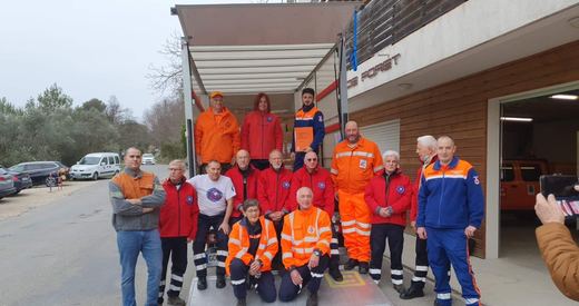 Mobilisation de la Protection Civile 13 pour l'Ukraine