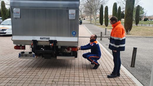 Mobilisation de la Protection Civile 13 pour l'Ukraine