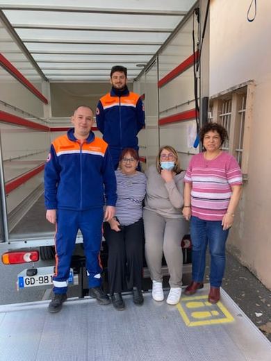 Mobilisation de la Protection Civile 13 pour l'Ukraine