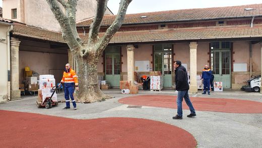 Don et collecte - Protection Civile 13