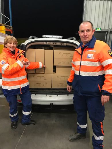 Don et collecte - Protection Civile 13